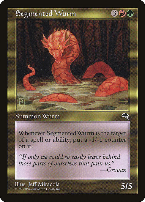 Segmented Wurm (269) [Tempest]