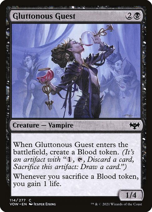 Gluttonous Guest (114) [Innistrad: Crimson Vow]