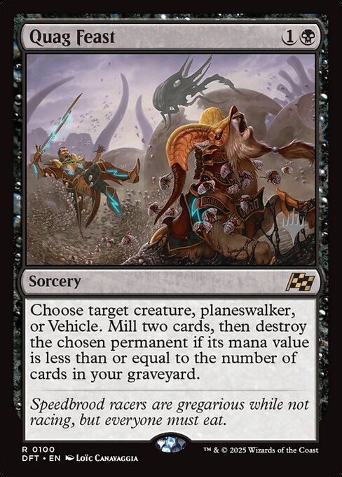 Quag Feast (100p) [Aetherdrift Promos]