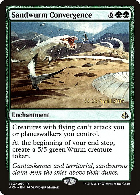 Sandwurm Convergence (183s) [Amonkhet Promos]