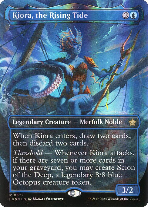 Kiora, the Rising Tide (377) [Foundations]