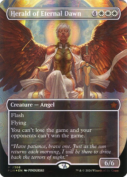 Herald of Eternal Dawn (368) [Foundations]