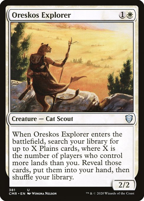 Oreskos Explorer (381) [Commander Legends]