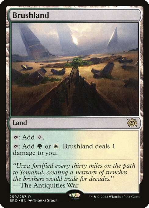 Brushland (259) [The Brothers' War]