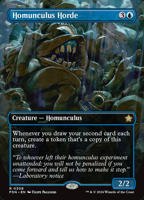 Homunculus Horde (308) [Foundations]