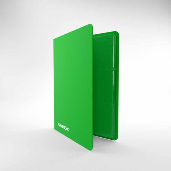 GAMEGENIC GREEN 18 POCKET CASUAL ALBUM image 1