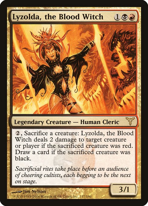 Lyzolda, the Blood Witch (117) [Dissension]