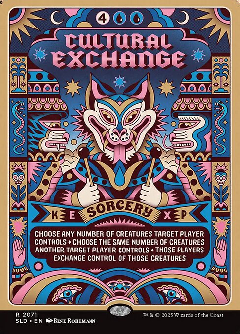 Cultural Exchange (2071) [Secret Lair Drop]