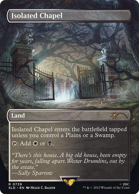 Isolated Chapel (739) [Secret Lair Drop]