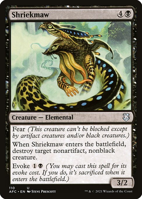 Shriekmaw (110) [Forgotten Realms Commander]