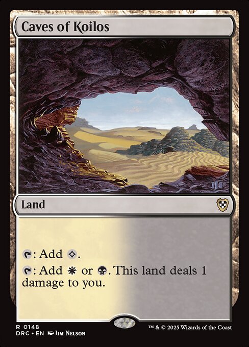 Caves of Koilos (148) [Aetherdrift Commander]
