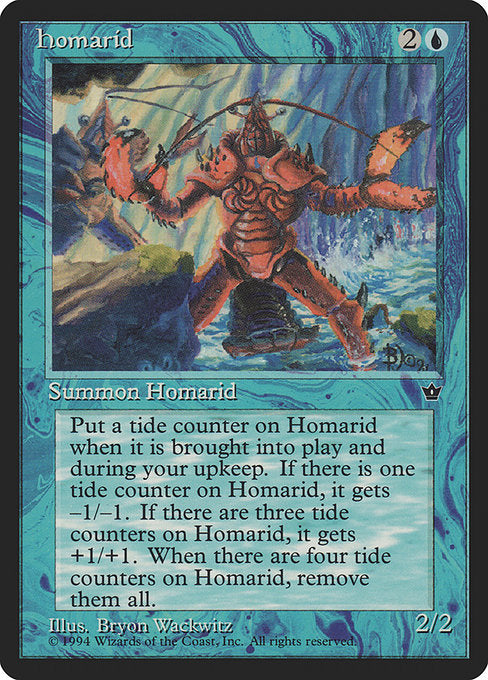 Homarid (19d) [Fallen Empires]