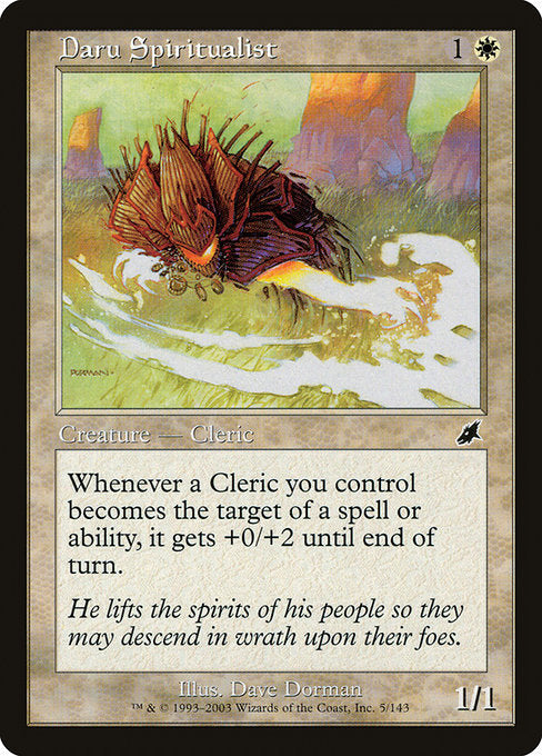 Daru Spiritualist (5) [Scourge]