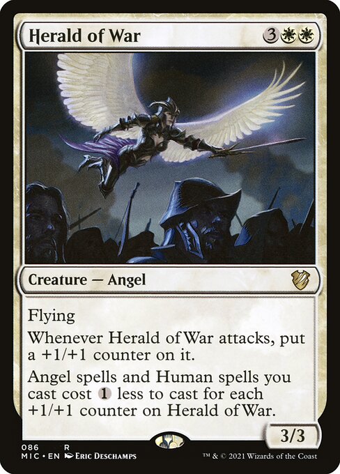 Herald of War (86) [Midnight Hunt Commander]