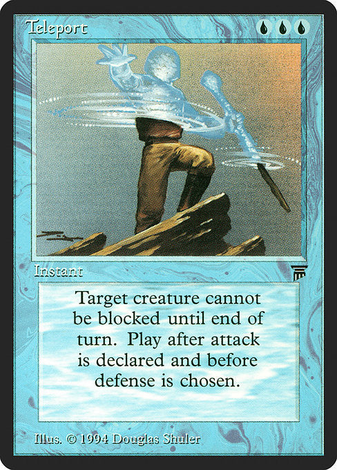 Teleport (80) [Legends]