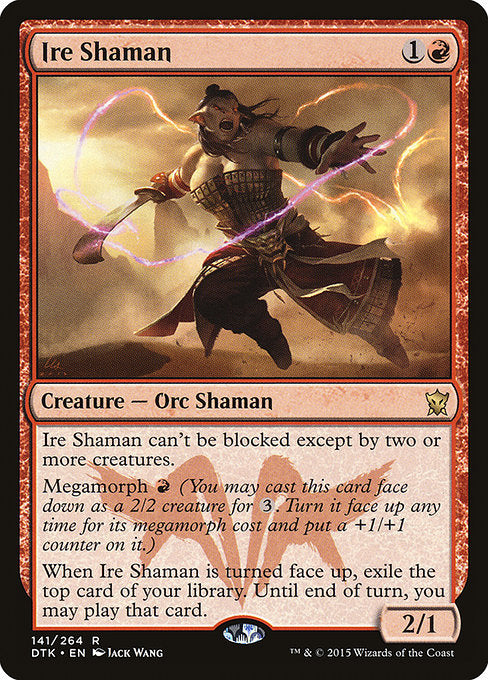 Ire Shaman (141) [Dragons of Tarkir]
