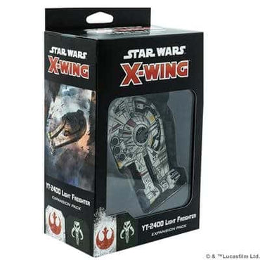 Star Wars X-Wing 2E YT-2400 Light Freighter image 0