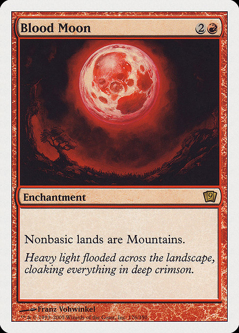 Blood Moon (176) [Ninth Edition]