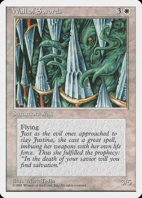 Wall of Swords (55) [Fourth Edition]