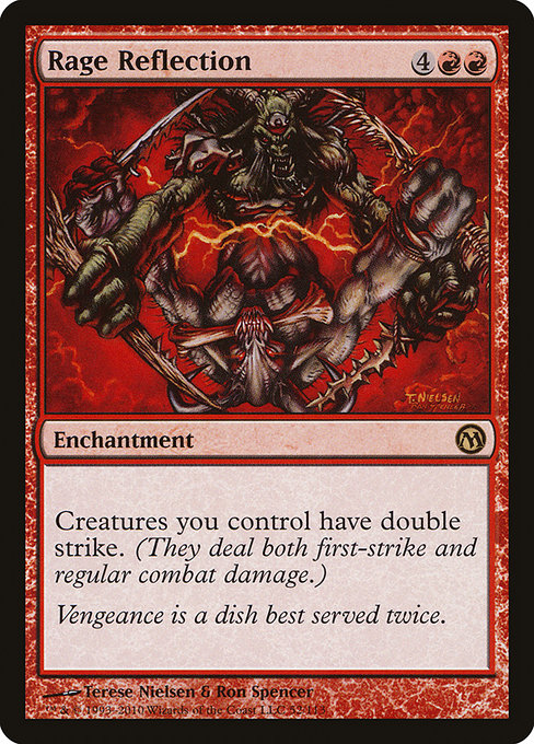 Rage Reflection (52) [Duels of the Planeswalkers]