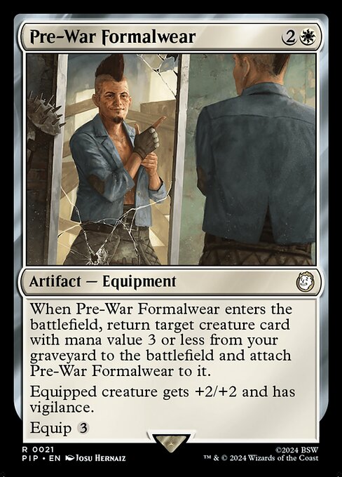 Pre-War Formalwear (21) [Fallout]