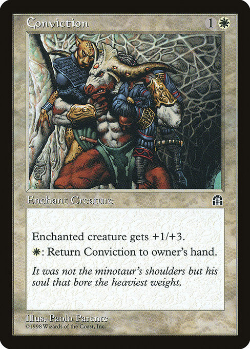 Conviction (5) [Stronghold]