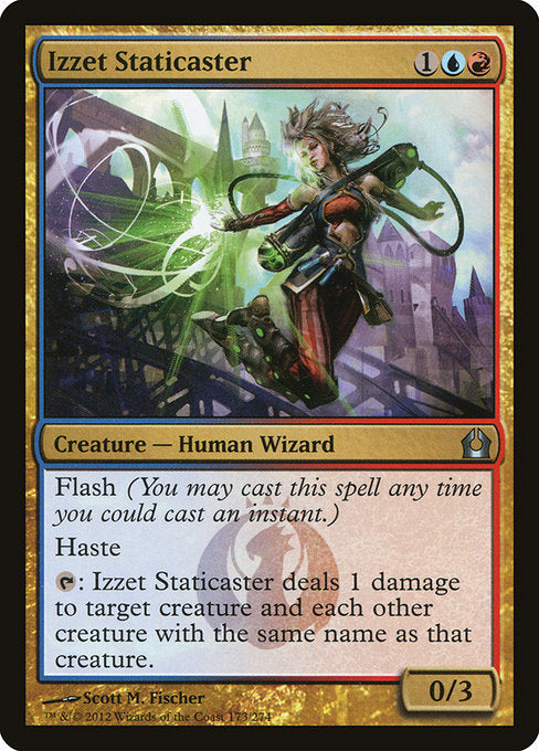 Izzet Staticaster (173) [Return to Ravnica]