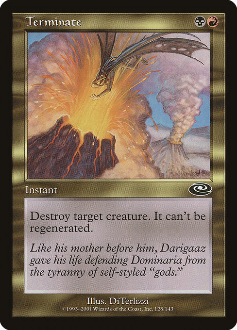 Terminate (128) [Planeshift]