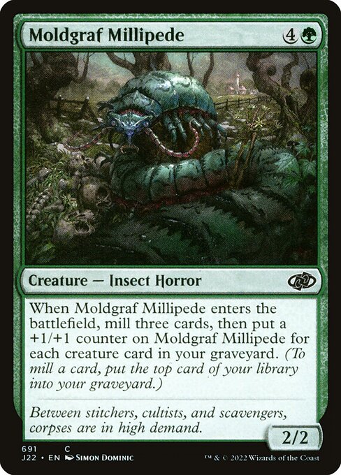 Moldgraf Millipede (691) [Jumpstart 2022]