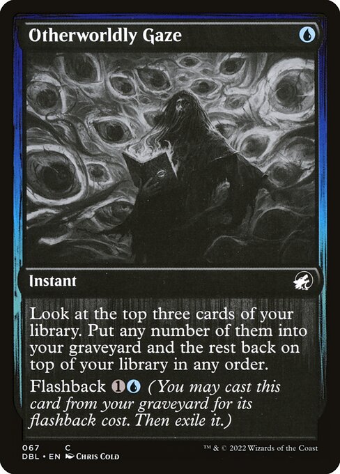 Otherworldly Gaze (67) [Innistrad: Double Feature]