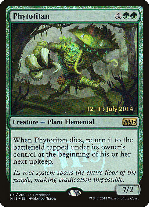 Phytotitan (191) [Magic 2015 Promos]