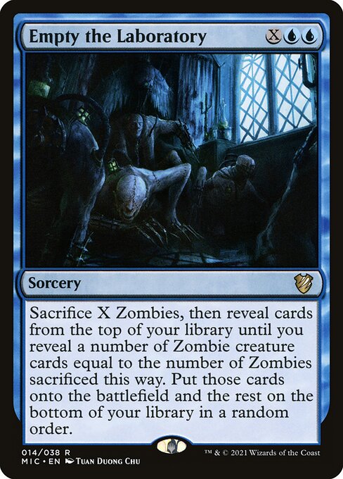 Empty the Laboratory (14) [Midnight Hunt Commander]