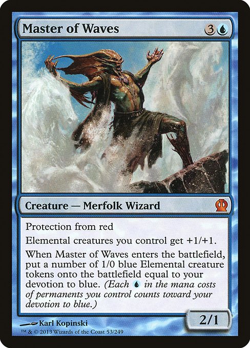 Master of Waves (53) [Theros]