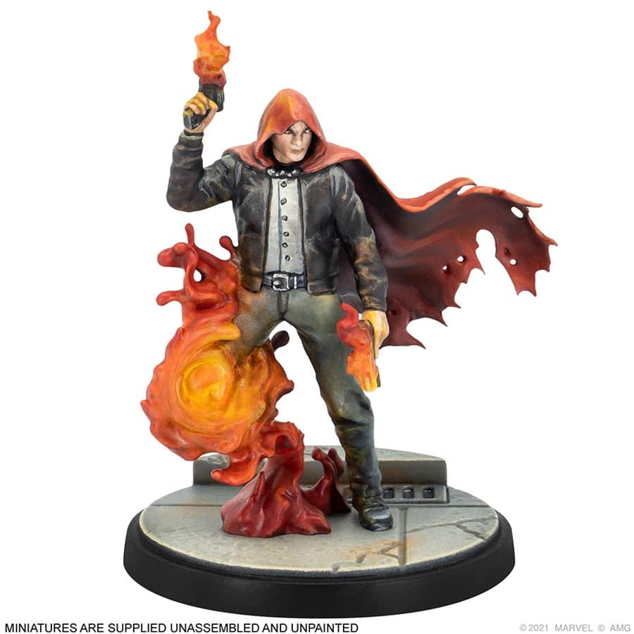 Marvel Crisis Protocol Doctor Voodoo and Hood Pack image 2