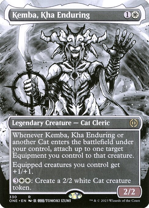 Kemba, Kha Enduring (330) [Phyrexia: All Will Be One] [Showcase, Borderless]