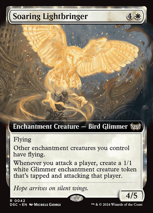 Soaring Lightbringer (42) [Duskmourn: House of Horror Commander]