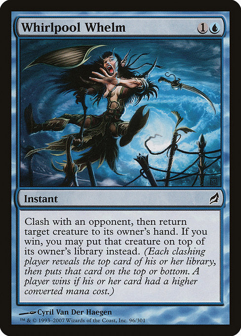 Whirlpool Whelm (96) [Lorwyn]