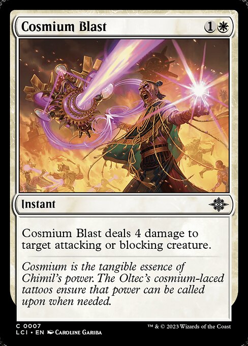 Cosmium Blast (7) [The Lost Caverns of Ixalan]