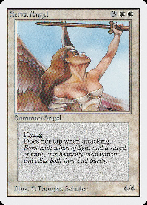 Serra Angel (40) [Unlimited Edition]