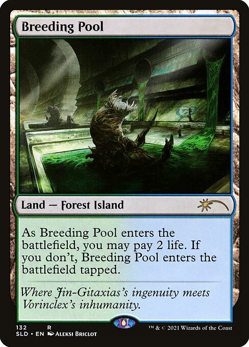 Breeding Pool (132) [Secret Lair Drop]