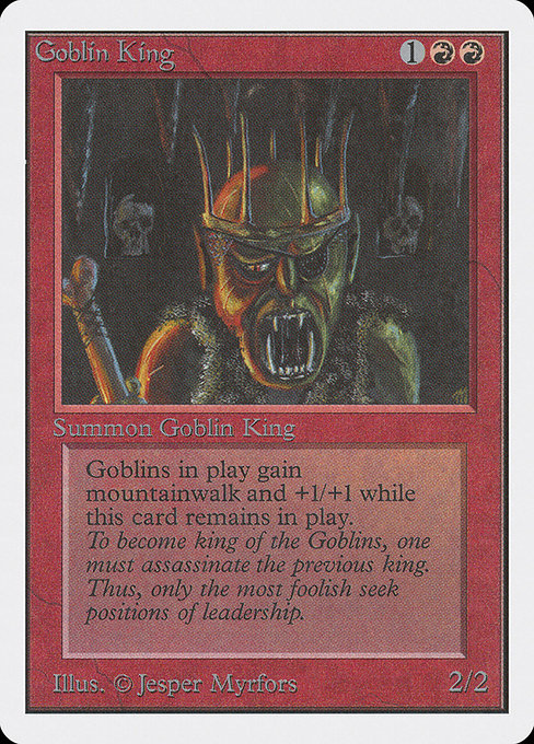 Goblin King (155) [Unlimited Edition]