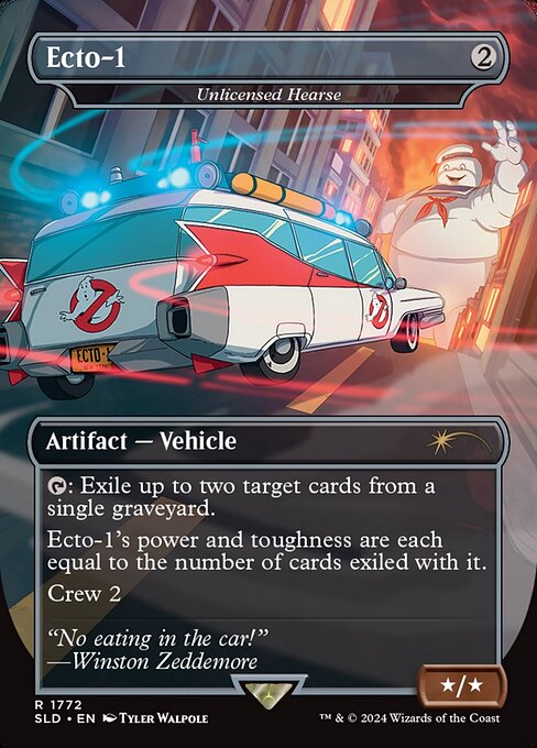 Unlicensed Hearse (1772) [Secret Lair Drop]