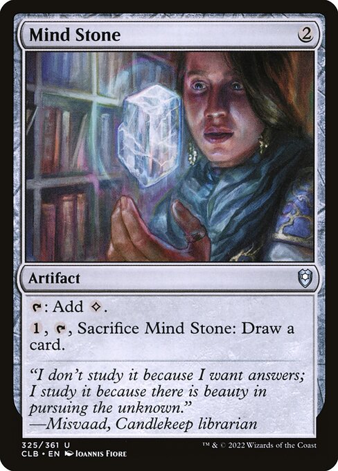 Mind Stone (325) [Commander Legends: Battle for Baldur's Gate]