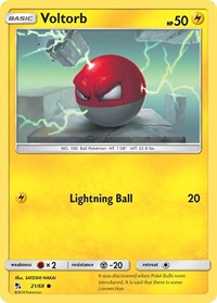 Voltorb (21/68) [Hidden Fates]