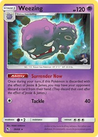 Weezing (29/68) [Hidden Fates]