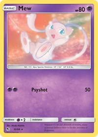 Mew (32/68) [Hidden Fates]