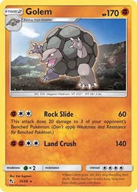 Golem (35/68) [Hidden Fates]
