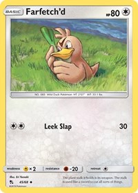 Farfetch'd (45/68) [Hidden Fates]