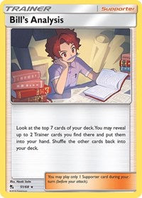 Bill's Analysis (51/68) [Hidden Fates]