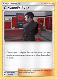 Giovanni's Exile (57/68) [Hidden Fates]